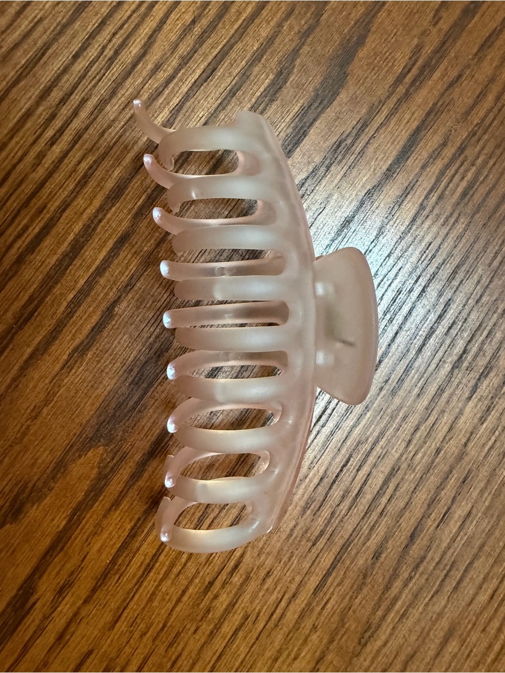 Target Matte Light Pink Hair Claw Clip for Women